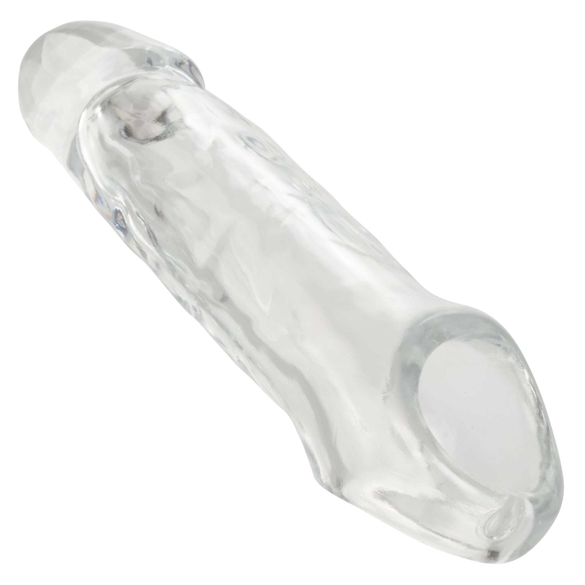 CalExotics Performance Maxx Clear Extension 7.5 Inches – Clear Penis Extension > Sex Toys For Men > Penis Sleeves - Tophatter Daily Deals