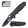 Tactical Assisted Opening Knife With Green G10 Handle Collectible Weapons - Tophatter Daily Deals