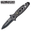 Military Rescue Dagger Style Spring Assisted Knife - Tophatter's Army Products & Self Defense Collectible Weapons - Tophatter Daily Deals