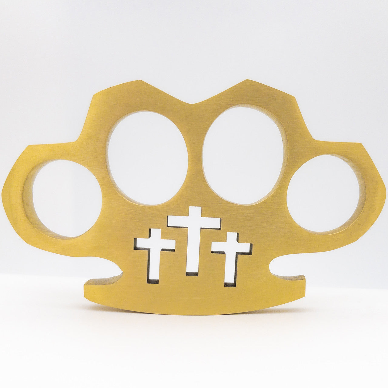 Father, Son, and Holy Spirit Pure Brass Paper Weight Collectible Weapons - Tophatter Daily Deals