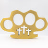 Father, Son, and Holy Spirit Pure Brass Paper Weight - TOPHATTER'S ARMORY DEALS Collectible Weapons - Tophatter Daily Deals