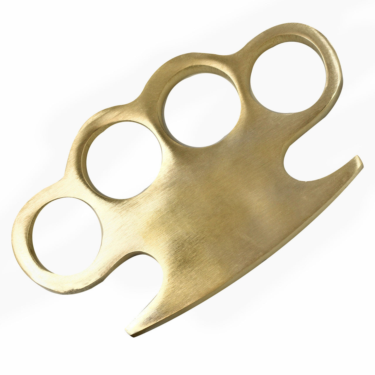 No Mercy 100% Pure Brass Knuckle Novelty Paperweight Accessory - Tophatter's Army Products & Self Defense Collectible Weapons - Tophatter Daily Deals