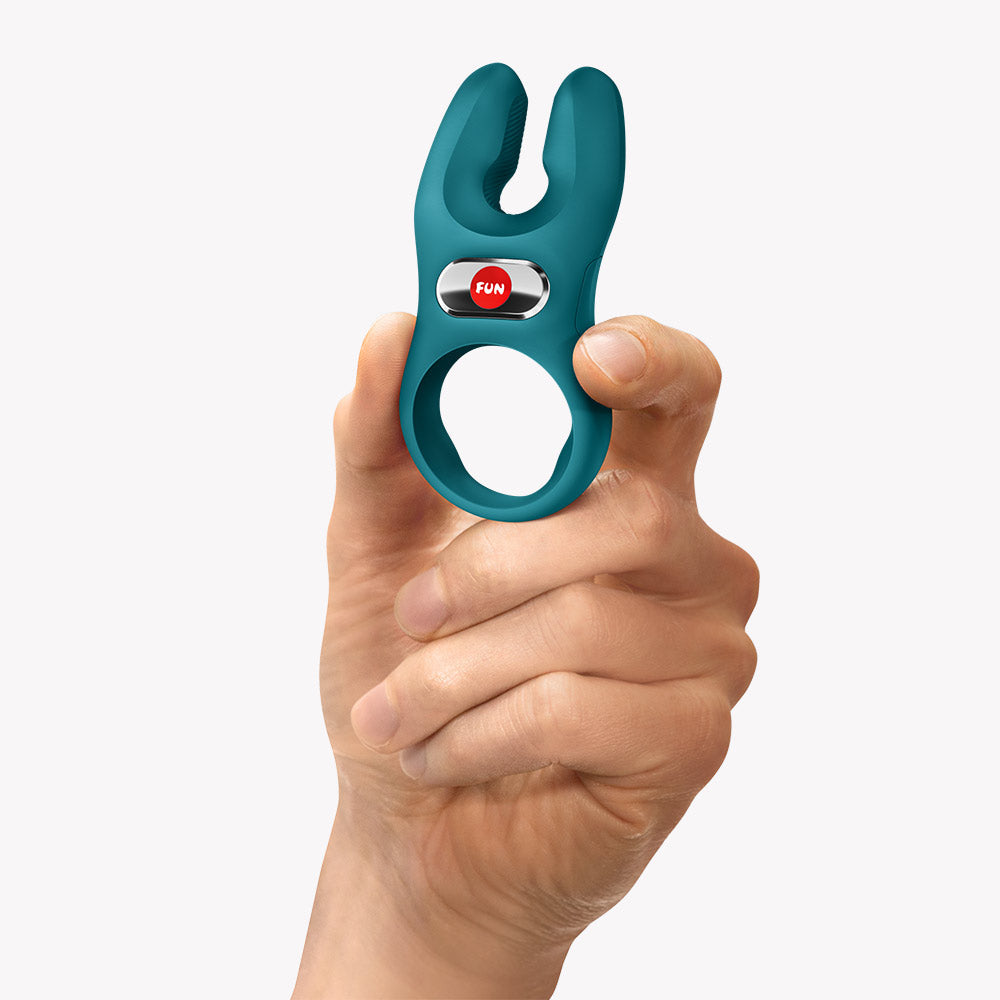 Fun Factory NOS Classic – USB-C Rechargeable Vibrating Cock Ring > Cock Ring > Vibrating - Tophatter Daily Deals
