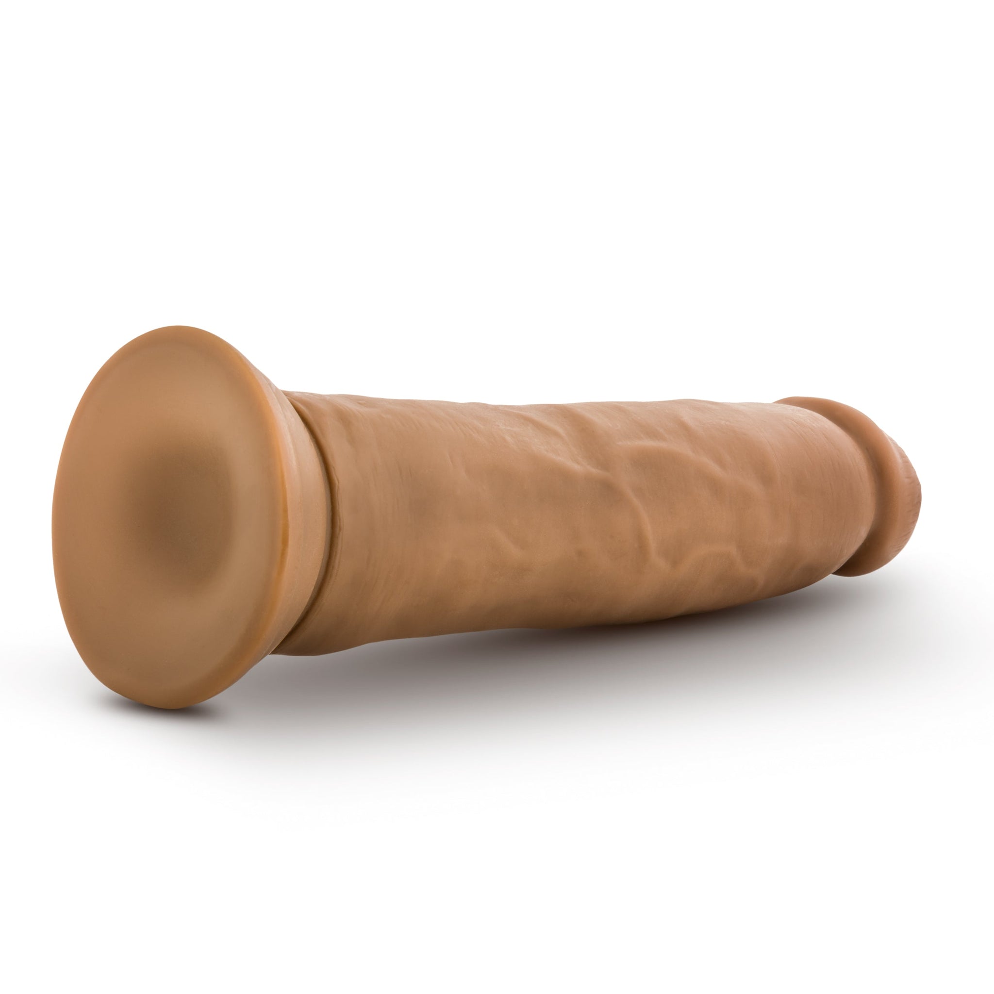 Dr. Skin 9.5 Inch Cock (Mocha) – 2 Inch Girth Dildo > Dildos > Large Dildos - Tophatter Daily Deals