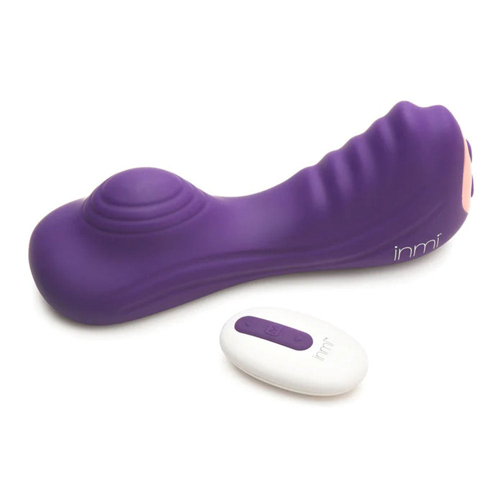 Purple Silicone Vibrating Grinder with Remote Control > Vibrators > Vibrating Pads - Tophatter Daily Deals
