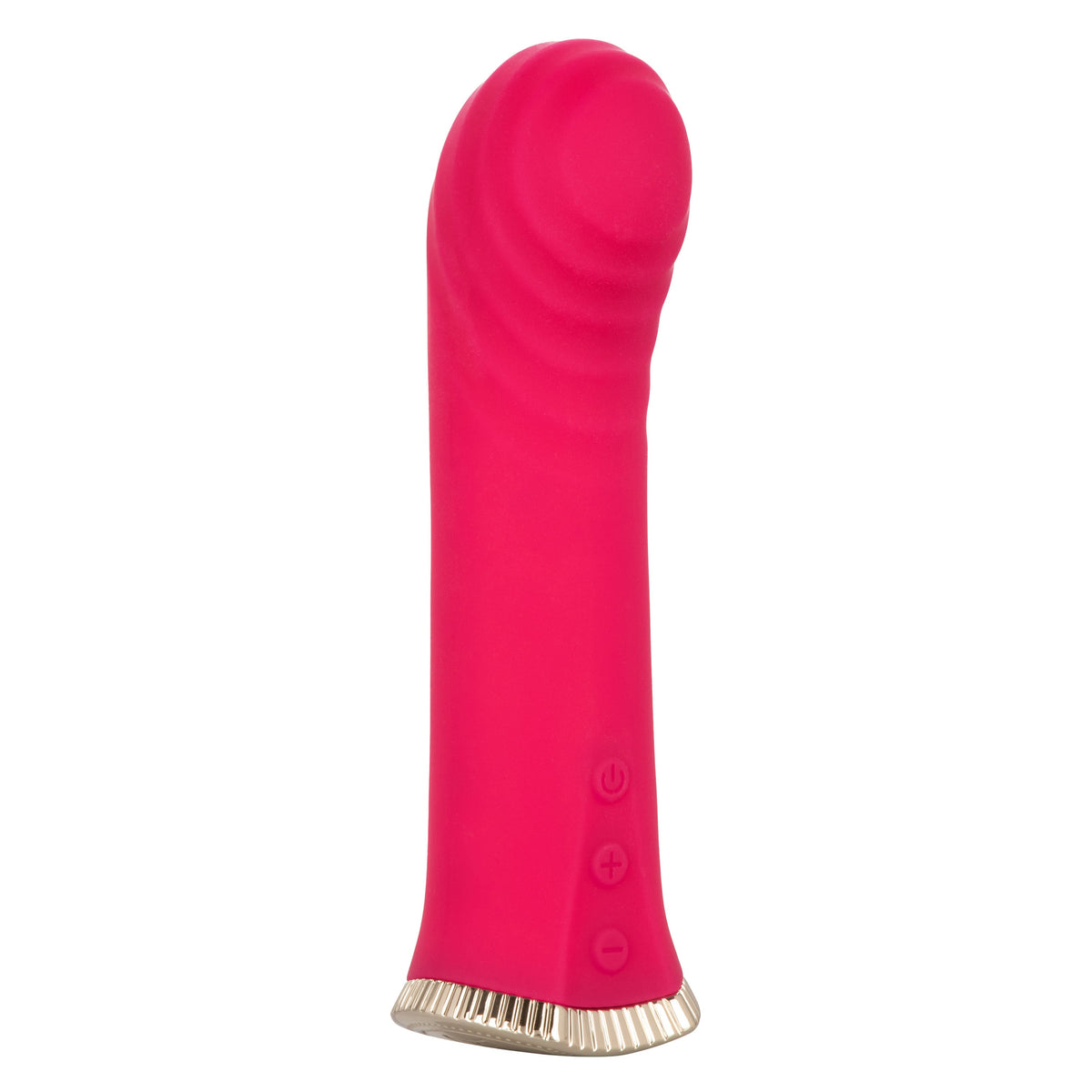 Uncorked Merlot Mini Massager Vibrator in Pink with 10 Speeds and 3-Inch Silicone Personal Vibrator > Vibrators > Mini Vibrators - Tophatter Daily Deals