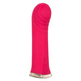 Uncorked Merlot Mini Massager Vibrator in Pink with 10 Speeds and 3-Inch Silicone Personal Vibrator > Vibrators > Mini Vibrators - Tophatter Daily Deals