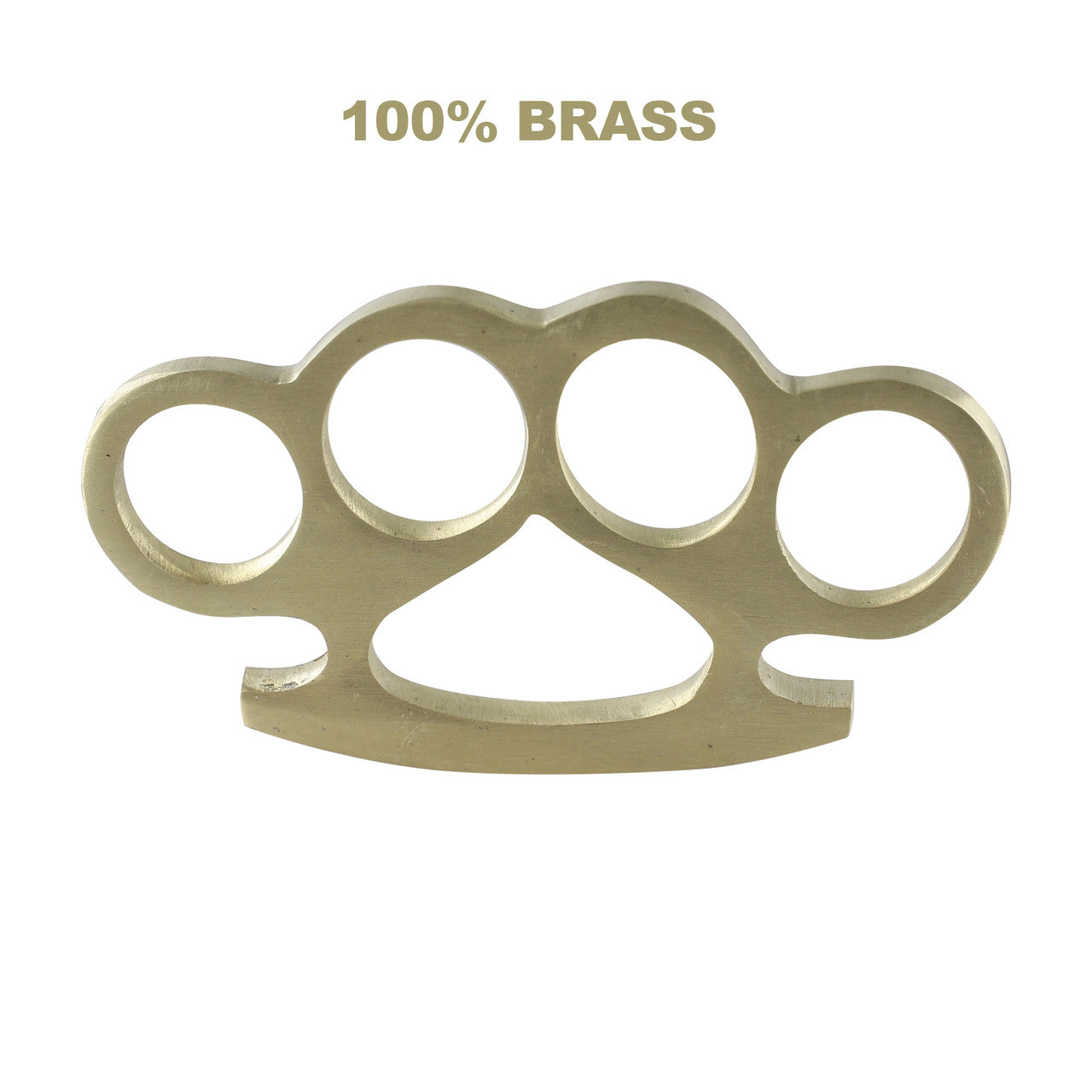 Pure Brass Knuckle Paper Weight - Tophatter's Army Products & Self Defense Collectible Weapons - Tophatter Daily Deals