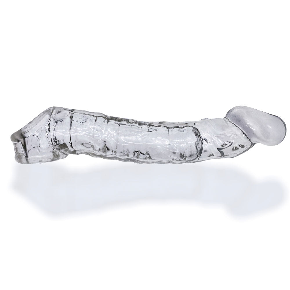 Muscle Bandit Slimmest Fit Cocksheath Clear 8.5in Length > Sex Toys For Men > Penis Sleeves - Tophatter Daily Deals