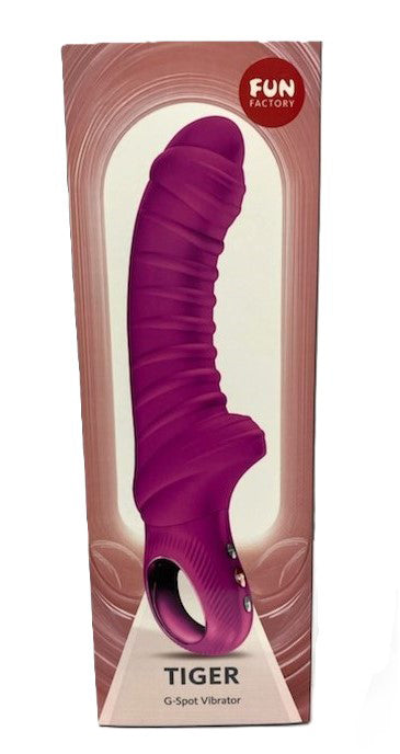 Fun Factory Tiger (Magenta) – USB-C Rechargeable 22.4 cm Vibrator > Vibrators > G-Spot - Tophatter Daily Deals