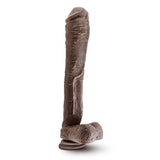 Dr. Skin Mr. Ed (Chocolate) – 13 Inch Realistic Dildo with Suction Cup > Dildos > Oversized Toys - Tophatter Daily Deals