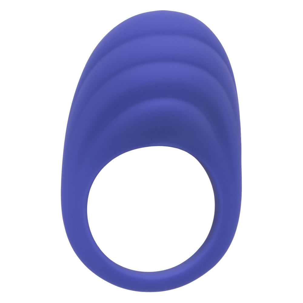 CalExotics Connect Couples Ring Blue Silicone App Controlled Waterproof Size Medium > Sex Toys > Remote Control Toys - Tophatter Daily Deals