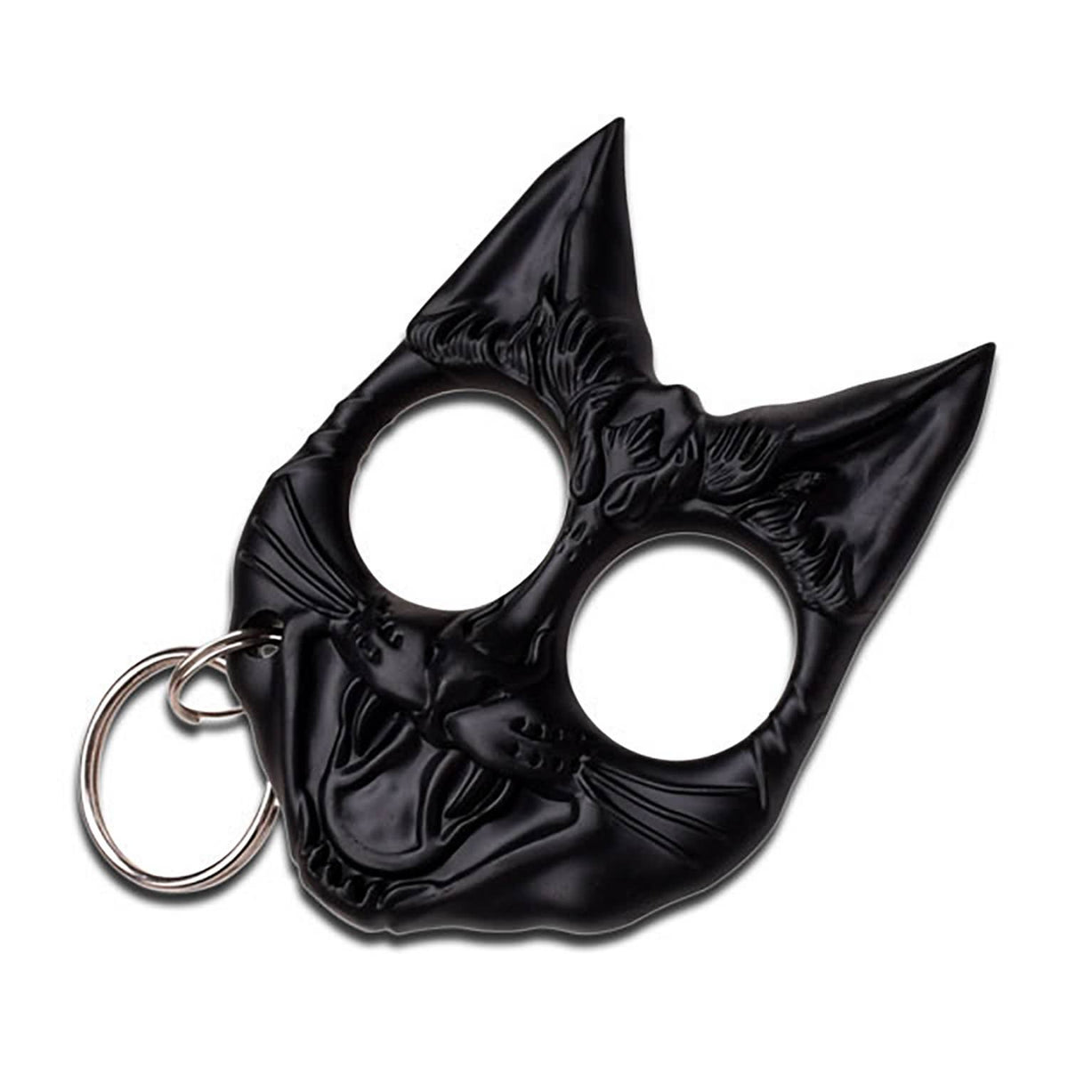 Wild Cat Self Defense Keychain Black - Tophatter's Inc. Weapons Store Online Collectible Weapons - Tophatter Daily Deals