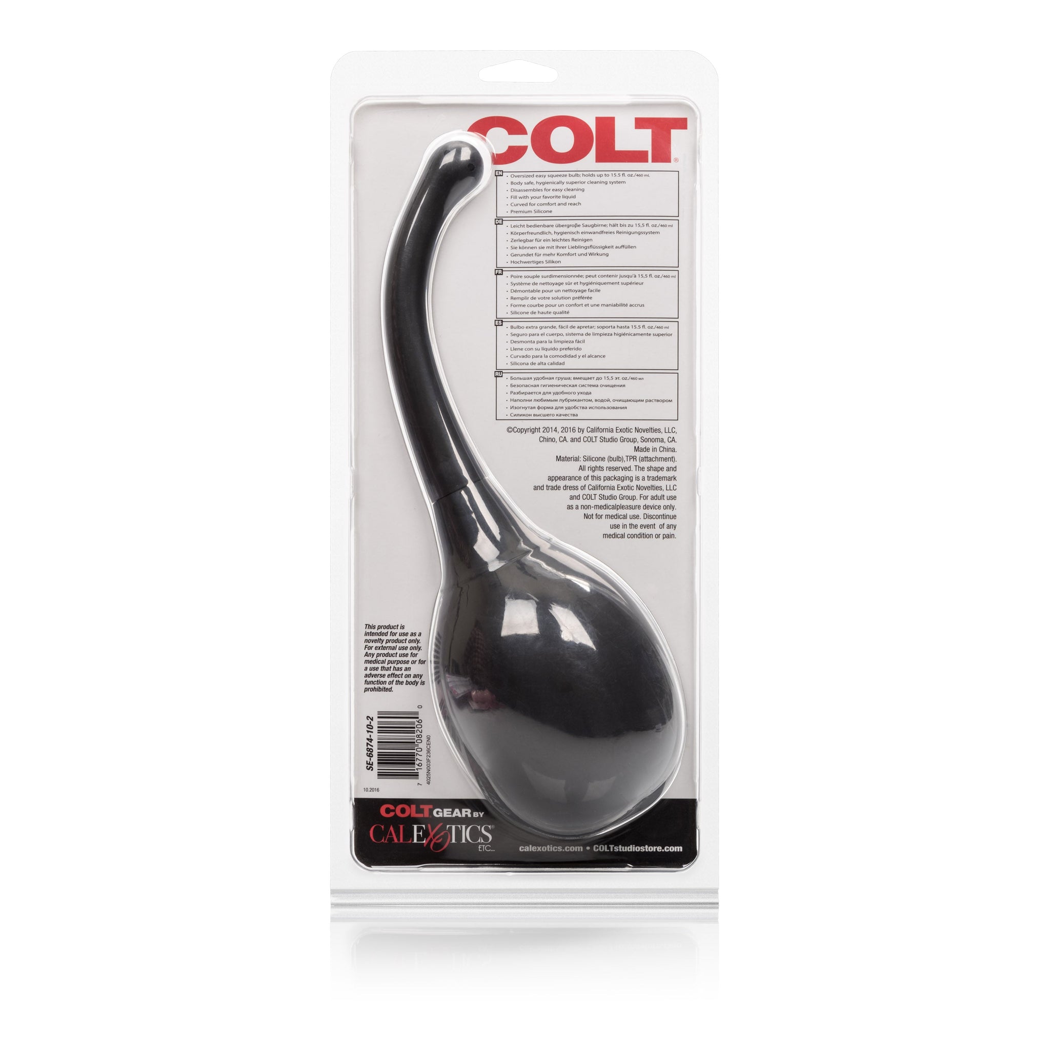 Colt Bum Buddy – Premium Anal Douche Cleaning System with 15.5 fl oz Capacity > Essentials > Douches - Tophatter Daily Deals