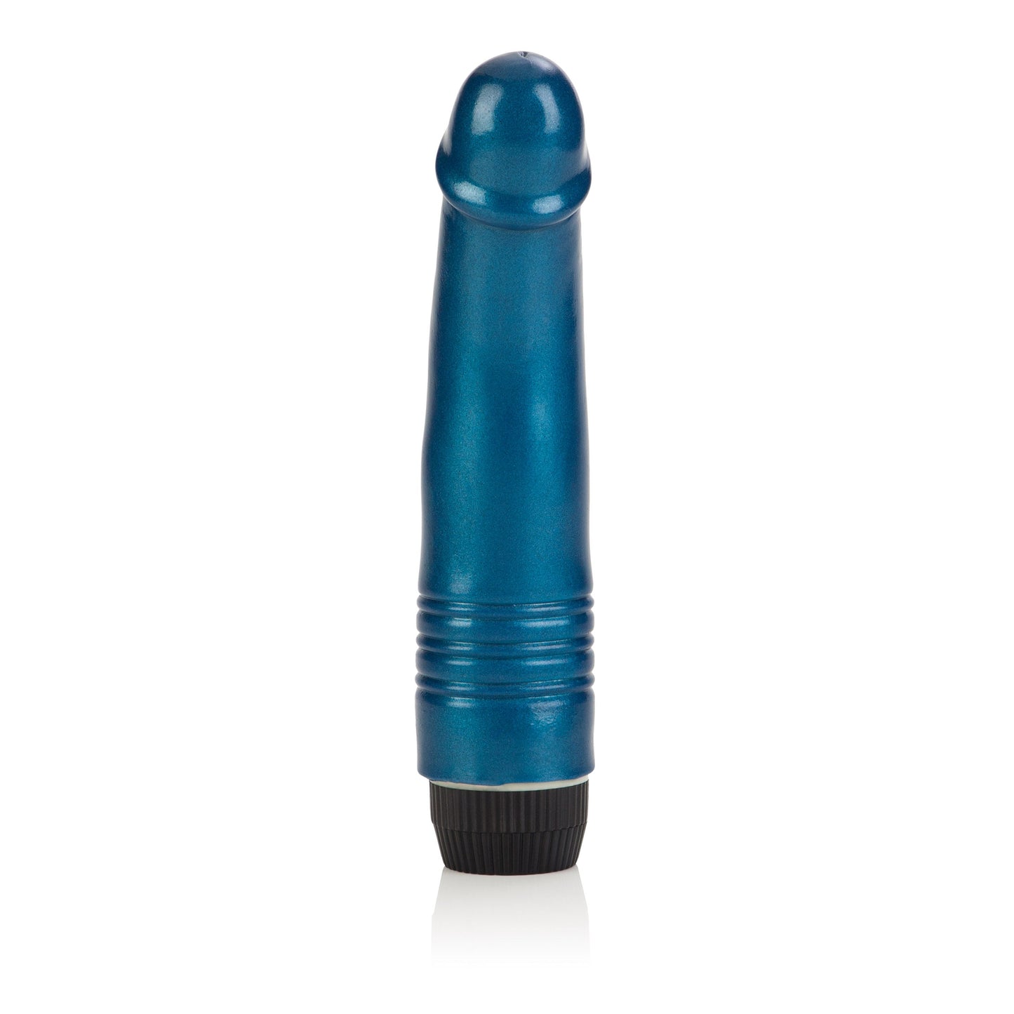 Midnight G Spot Vibrator 6.75 Inch Soft Flexible Jelly Toy > Vibrators > Realistic Vibrators - Tophatter Daily Deals