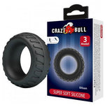 Dilson Super Soft Silicone Cockring – High-Quality Flexible Silicone Cockring > Cock Ring > Single - Tophatter Daily Deals
