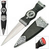 Irish Harp Sgian Dubh Dagger Knife - TOPHATTER'S ARMORY DEALS Collectible Weapons - Tophatter Daily Deals