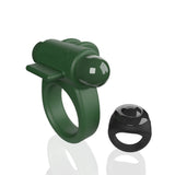 Remote Control Switch Vibe (Green) – Rechargeable Waterproof Double-Sided Vibrating Cock Ring > Cock Ring > Vibrating - Tophatter Daily Deals