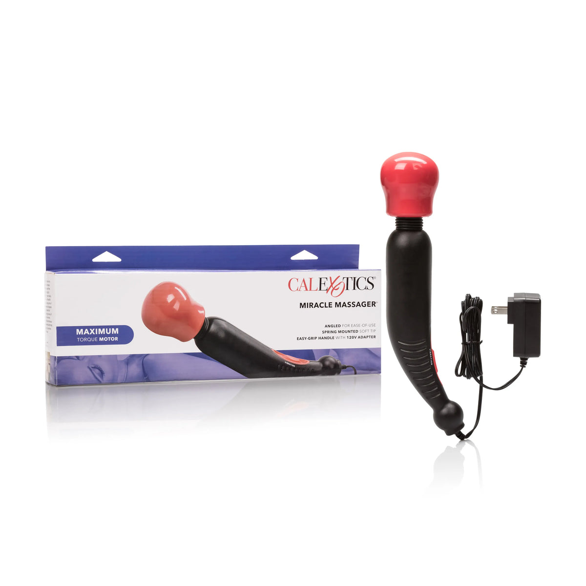 Miracle Massager – Ergonomic High-Intensity Motor Massager > Sex Toys > Massage Wands - Tophatter Daily Deals