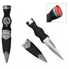 Lion Rampant Sgian Dubh Scottish Dirk Knife Dagger - TOPHATTER'S ARMORY DEALS Collectible Weapons - Tophatter Daily Deals