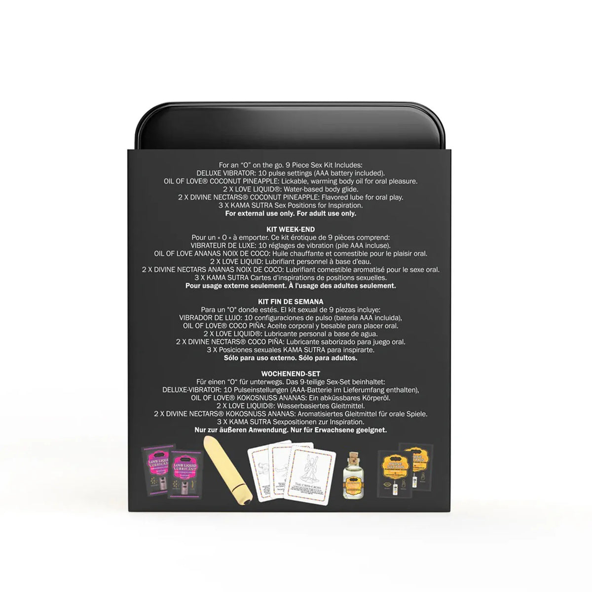 Vibe Weekender Kit – Luxury Mini Vibe with 10 Vibration Settings Kit > Sex Toys > Sex Kits - Tophatter Daily Deals