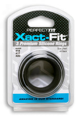 Perfect Fit XactFit Cock Ring – Three Sizes for Precise Fit Cock Ring > Cock Ring > Adjustable - Tophatter Daily Deals