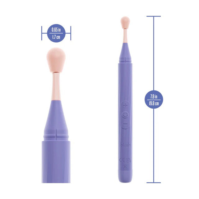 Blush Juno (Purple) – Oscillating Wand Vibrator with 10 Vibration Modes > Vibrators > Ladies > Clitoral Vibrators and Stimulators - Tophatter Daily Deals