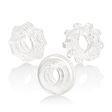 Reversible Ring Set – Stretchy Durable Erection Enhancers 3-Piece Set > Cock Ring > Sets - Tophatter Daily Deals