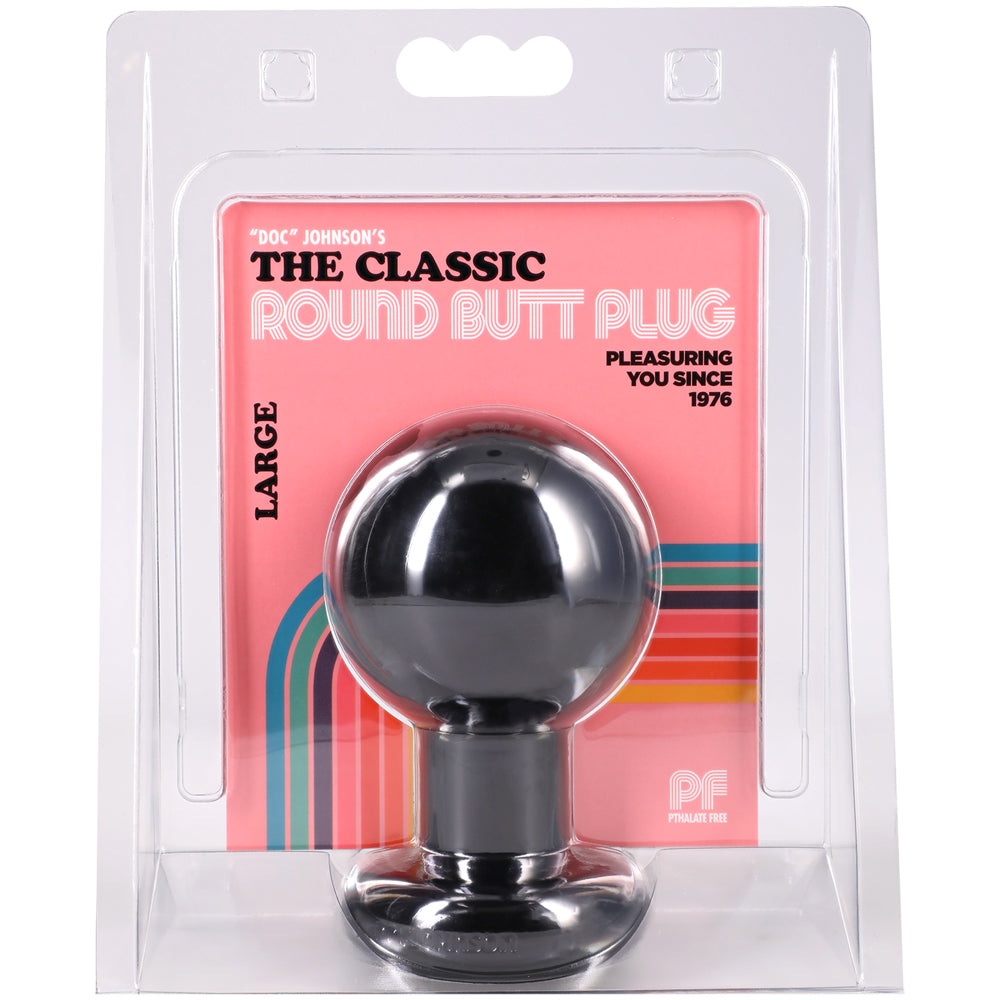 Round Large Butt Plug – Comfortable Spherical Design > Anal Range > Butt Plugs - Tophatter Daily Deals