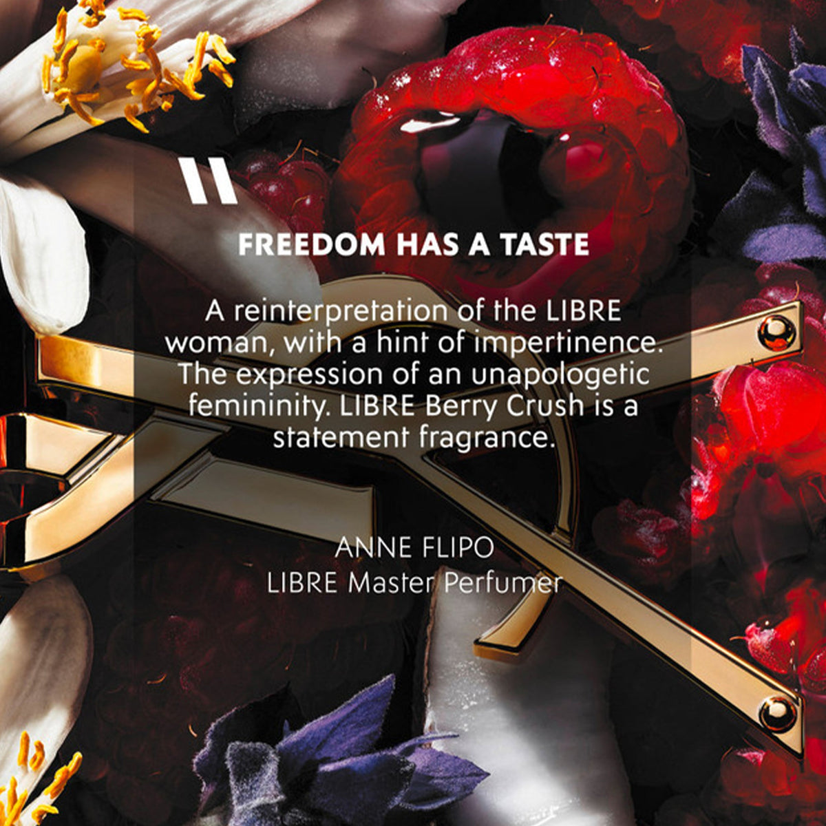 YSL Libre Berry Crush Eau De Parfum Intense 30ml Spray - Tophatter Daily Deals