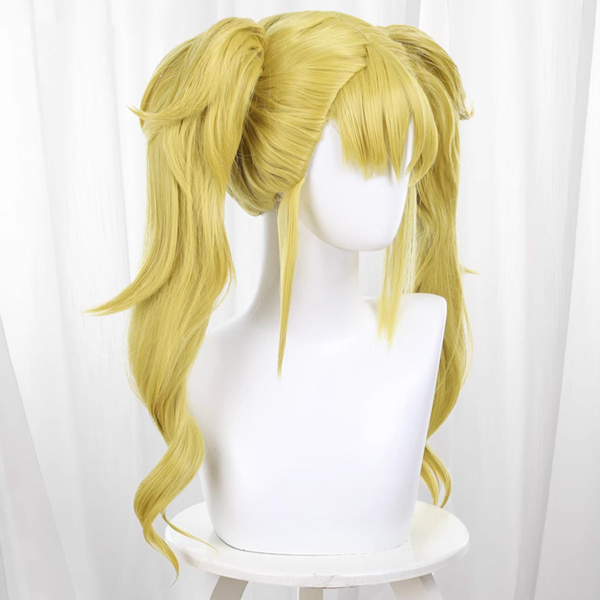 Kaiju No. 8 Kikoru Shinomiya Golden Cosplay Wig Wig - Tophatter Daily Deals