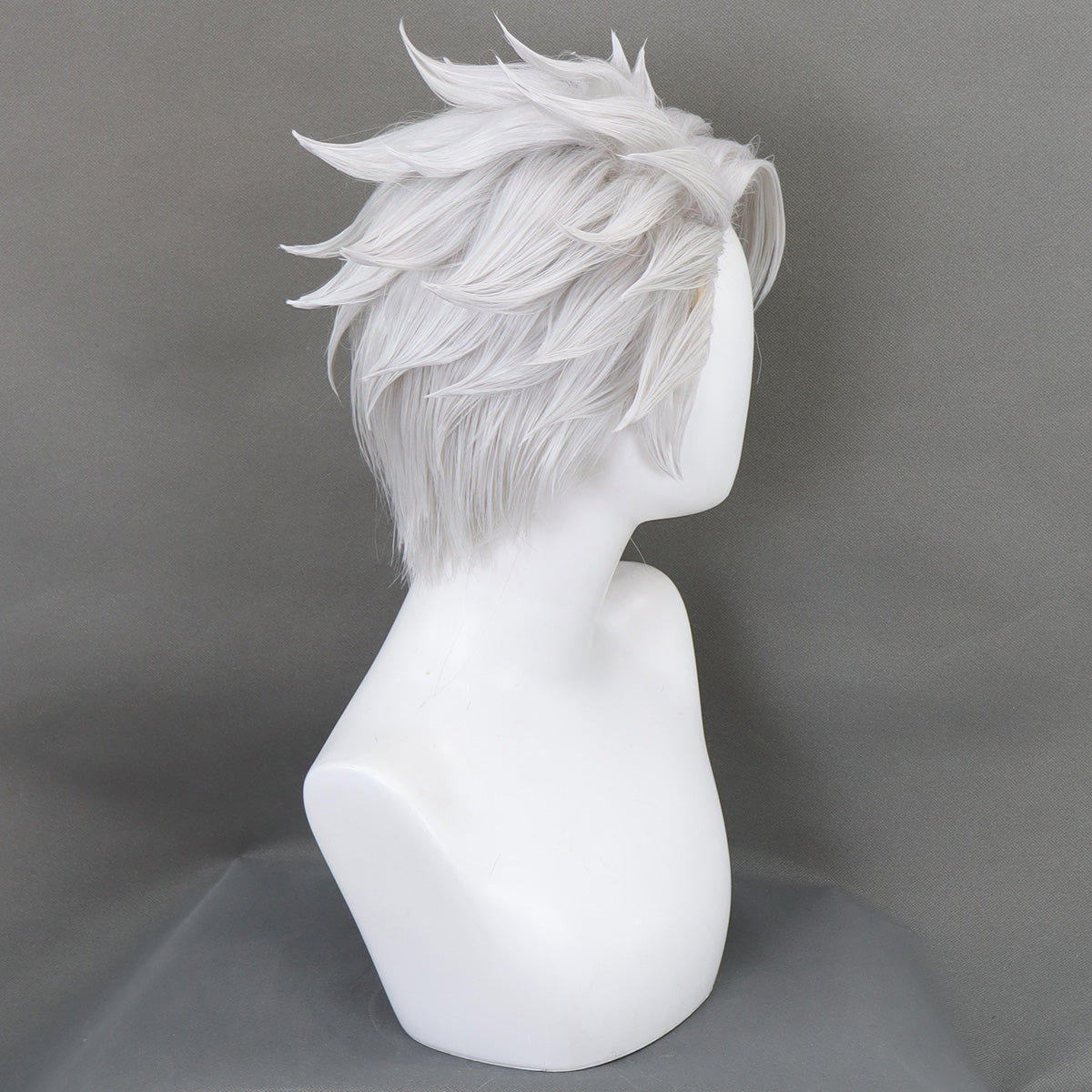 Guilty Gear STRIVE GGST Chipp Zanuff Silver Cosplay Wig Wig - Tophatter Daily Deals