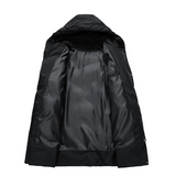 Waterproof Cozy Men's Parka Jacket - Long Quilted, For Cold - Tophatter Daily Deals