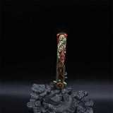 Staff of Homa Game Folding Knife Trainer Replica - Tophatter Daily Deals