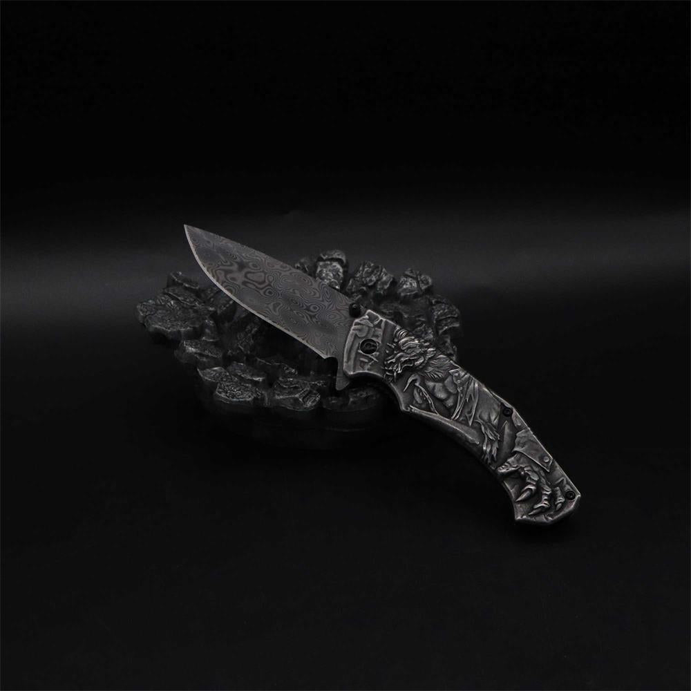 Werewolf Folding Knife - Tophatter Daily Deals