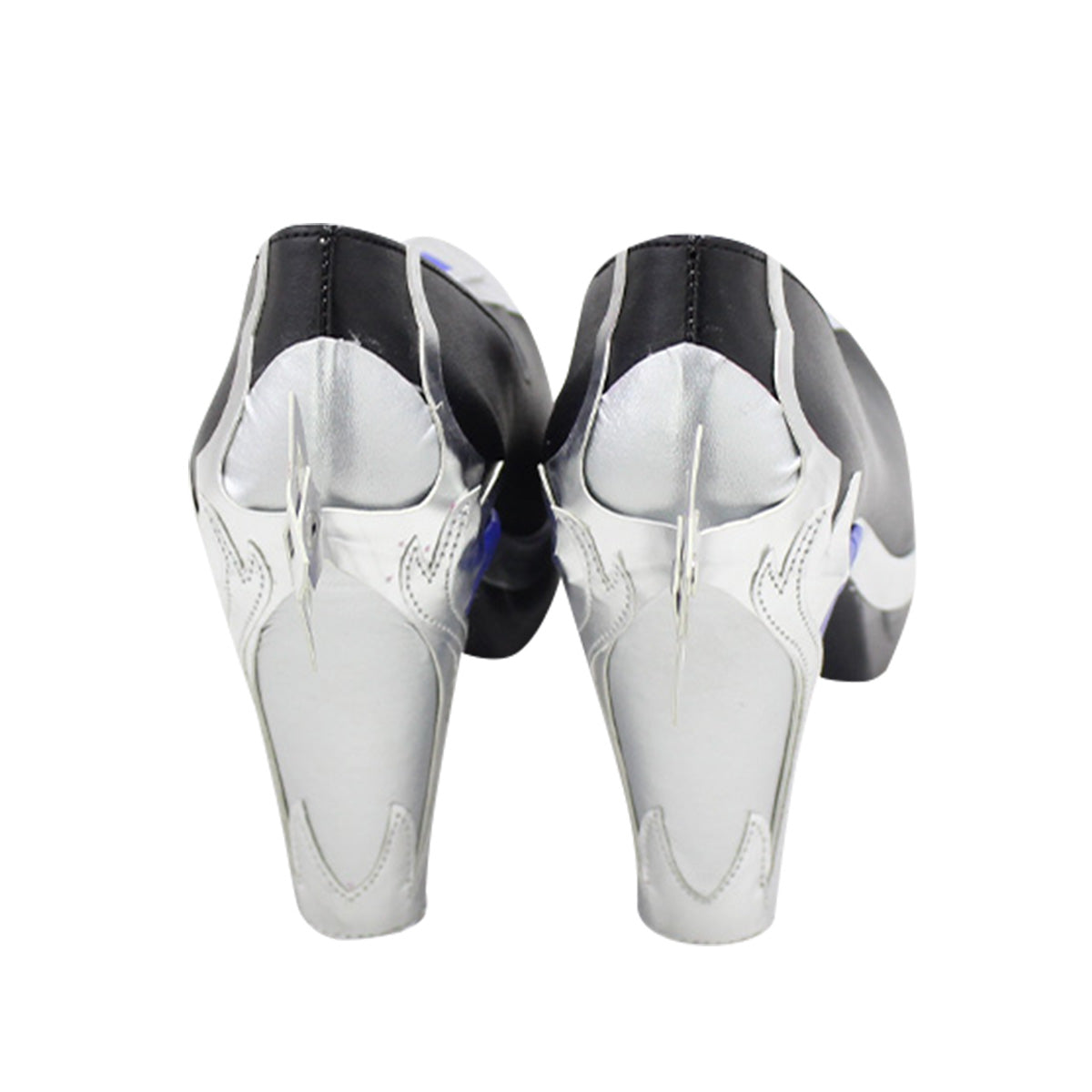 Genshin Impact Eula Silver Cosplay Shoes Shoes/Boots - Tophatter Daily Deals