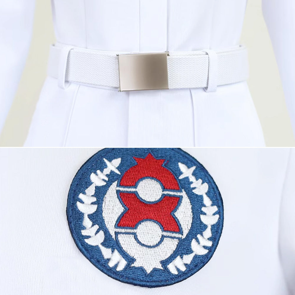Pokemon Scarlet and Violet The Hidden Treasure of Area Zero Blueberry Academy Summer Uniform Cosplay Costume Costume - Tophatter Daily Deals