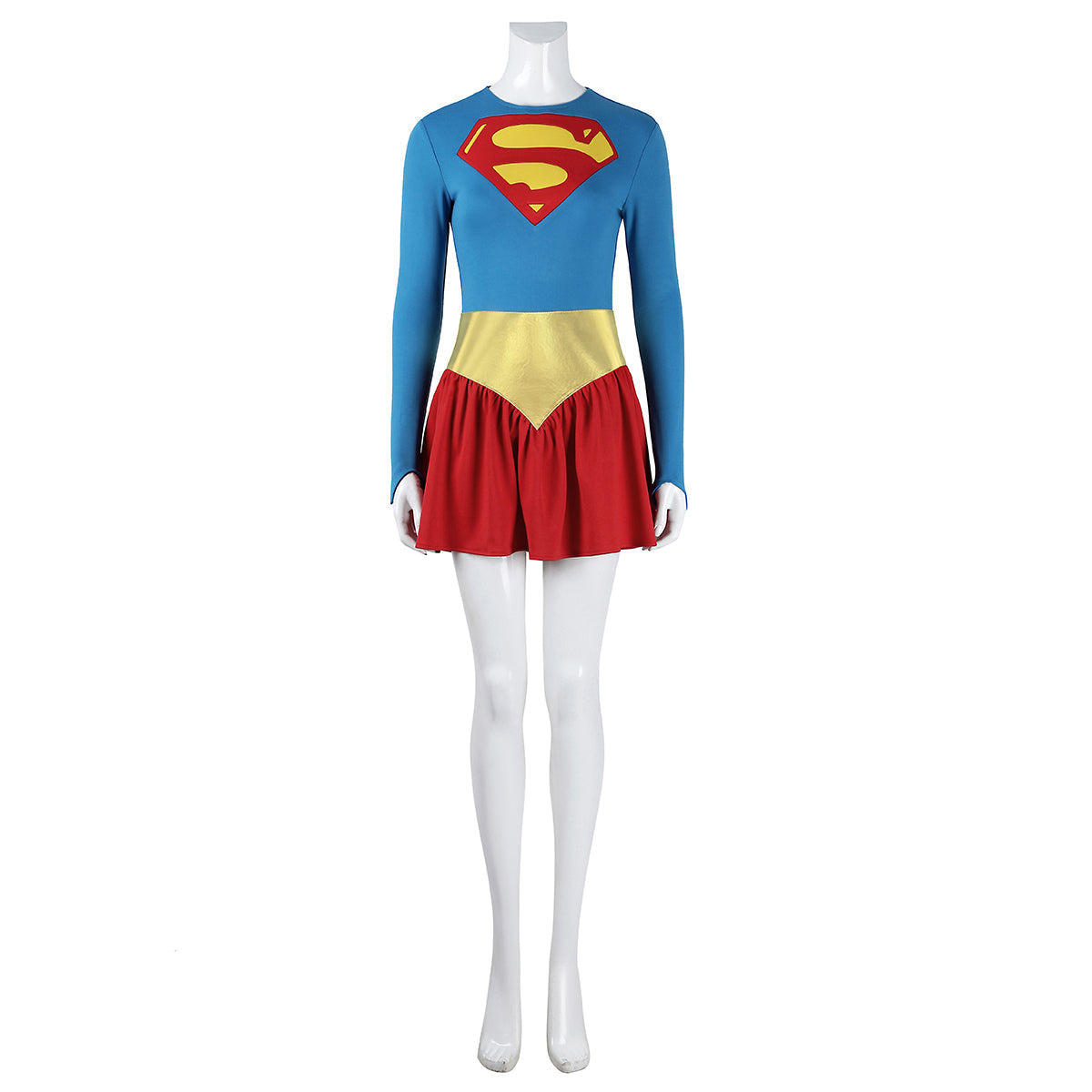Halloween Super Woman: Woman of Tomorrow Super Woman Cosplay Costume Costume - Tophatter Daily Deals