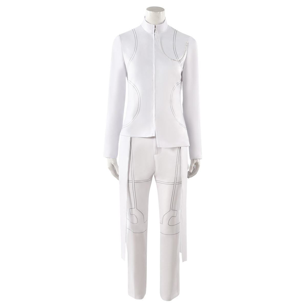 Alien Stage Ivan Round 6 White Cosplay Costume - Tophatter Daily Deals