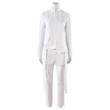 Alien Stage Ivan Round 6 White Cosplay Costume - Tophatter Daily Deals