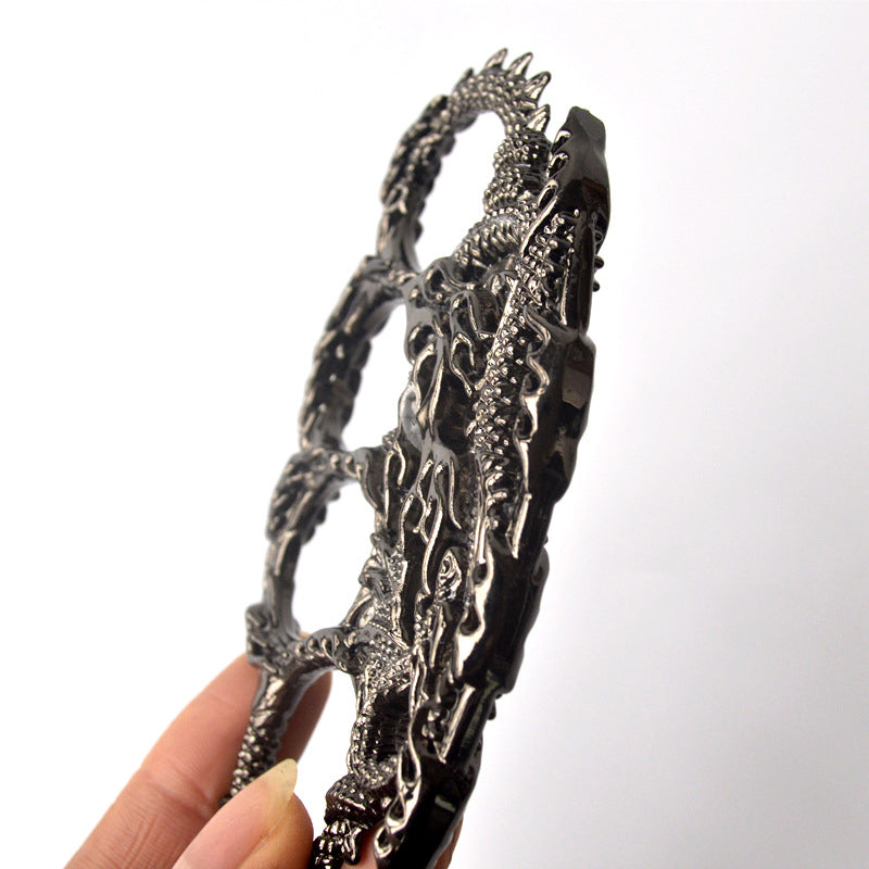2024 Fire Dragon Large Thickened Kowloon Fist Zinc Alloy - Tophatter Daily Deals
