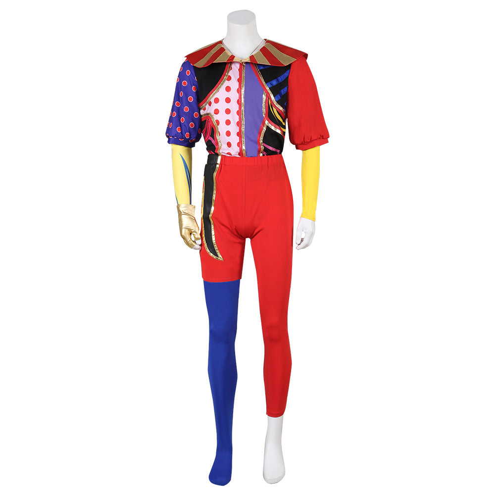 Dissidia Final Fantasy NT FF6 Kefka Cosplay Costume Costume - Tophatter Daily Deals