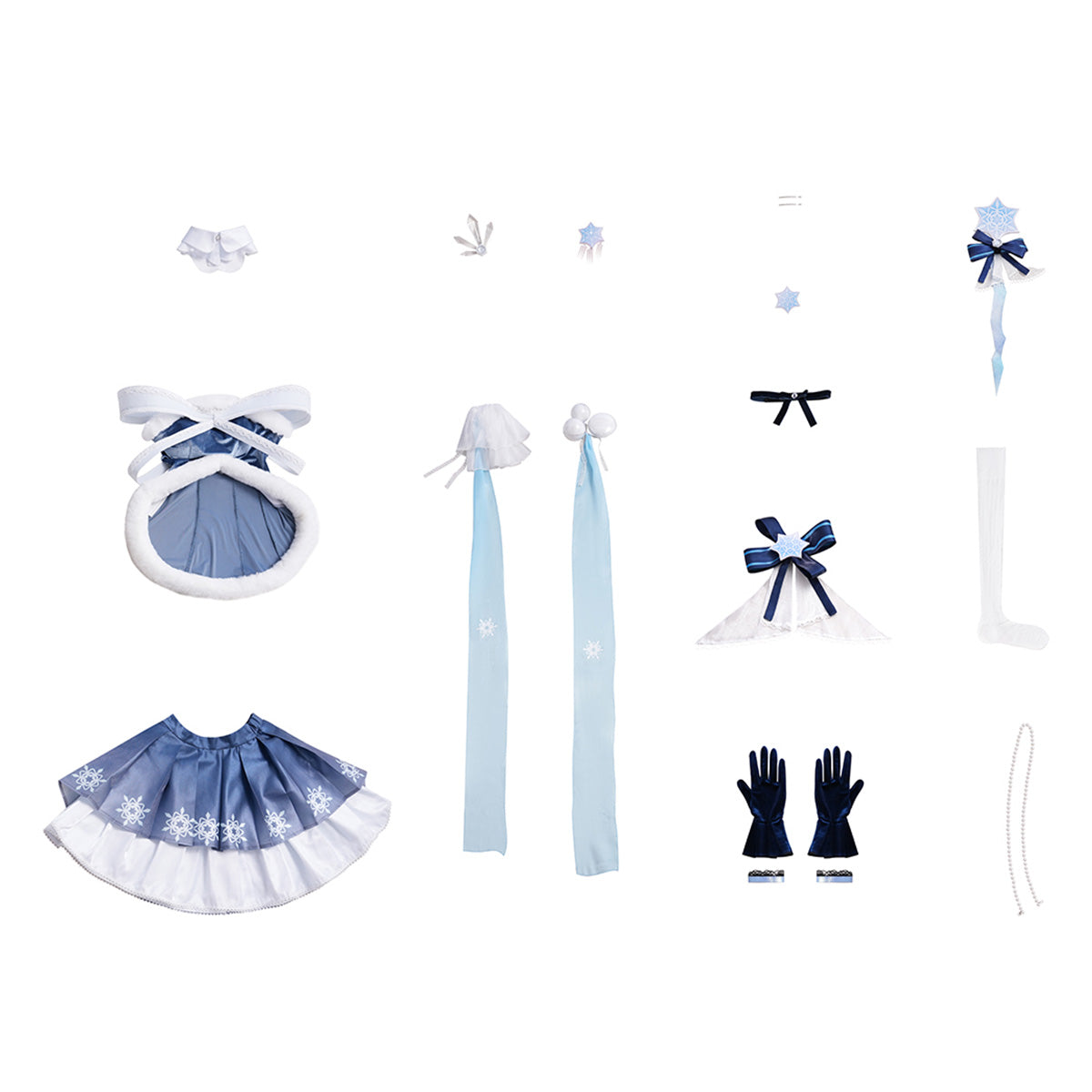 Vocal Idol Snow Virtual Girl 2025 Cosplay Costume Costume - Tophatter Daily Deals