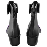 Hyperdimension Neptunia Purple Heart Black Cosplay Shoes Shoes/Boots - Tophatter Daily Deals