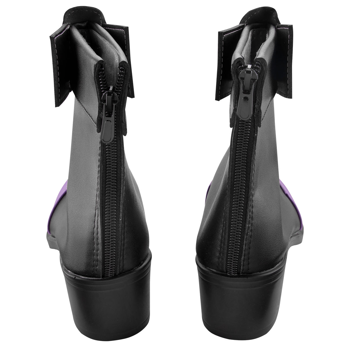 Hyperdimension Neptunia Purple Heart Black Cosplay Shoes Shoes/Boots - Tophatter Daily Deals