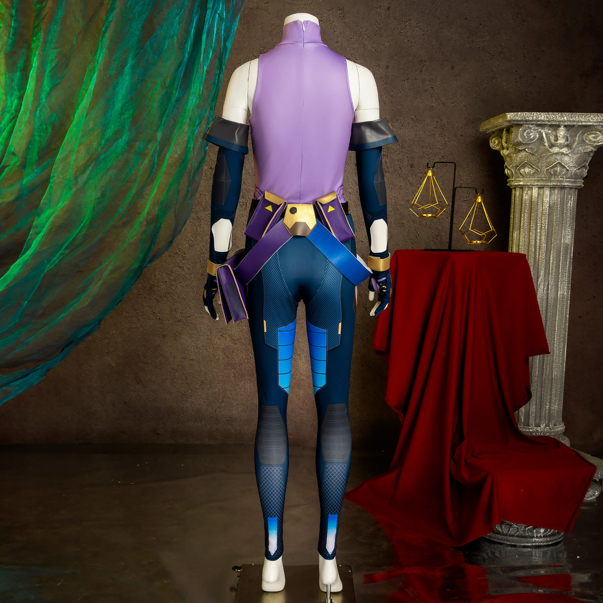 Valorant Neon Premium Edition Cosplay Costume Costume - Tophatter Daily Deals