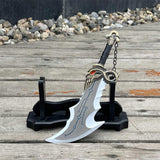 Blades of Chaos 1:2 Luminous Metal Replica USA Only (No Tariffs) - Tophatter Daily Deals