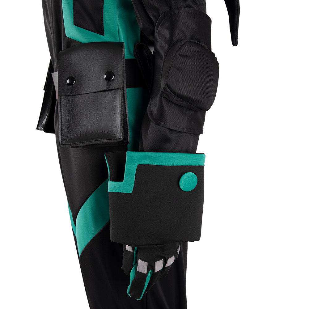 My Hero Academia World Heroes Mission Boku No Hero Akademia Izuku Midoriya Deku Winter Suit Cosplay Costume - Tophatter Daily Deals
