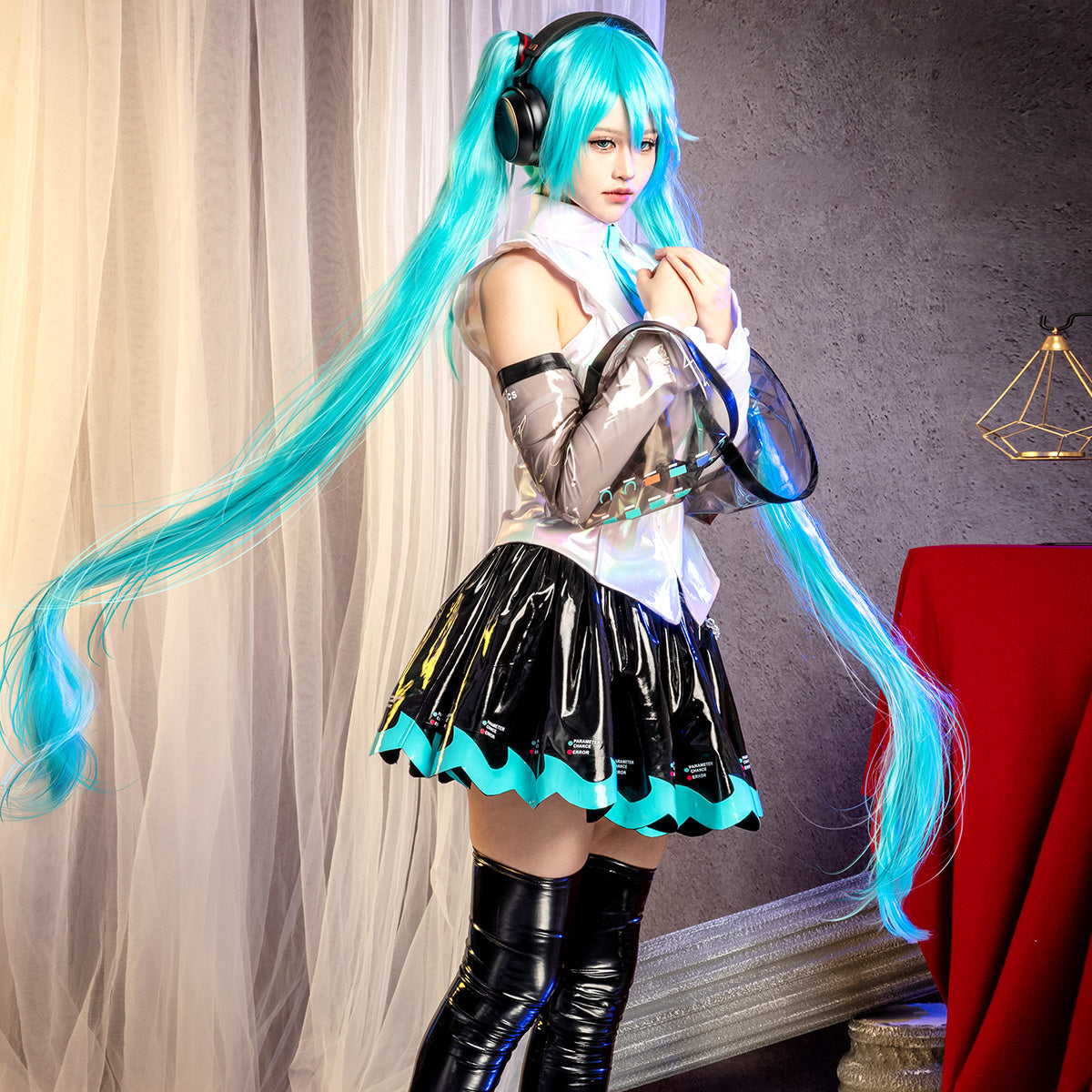 Vocal Idol NT Mikq Cosplay Costume Costume - Tophatter Daily Deals