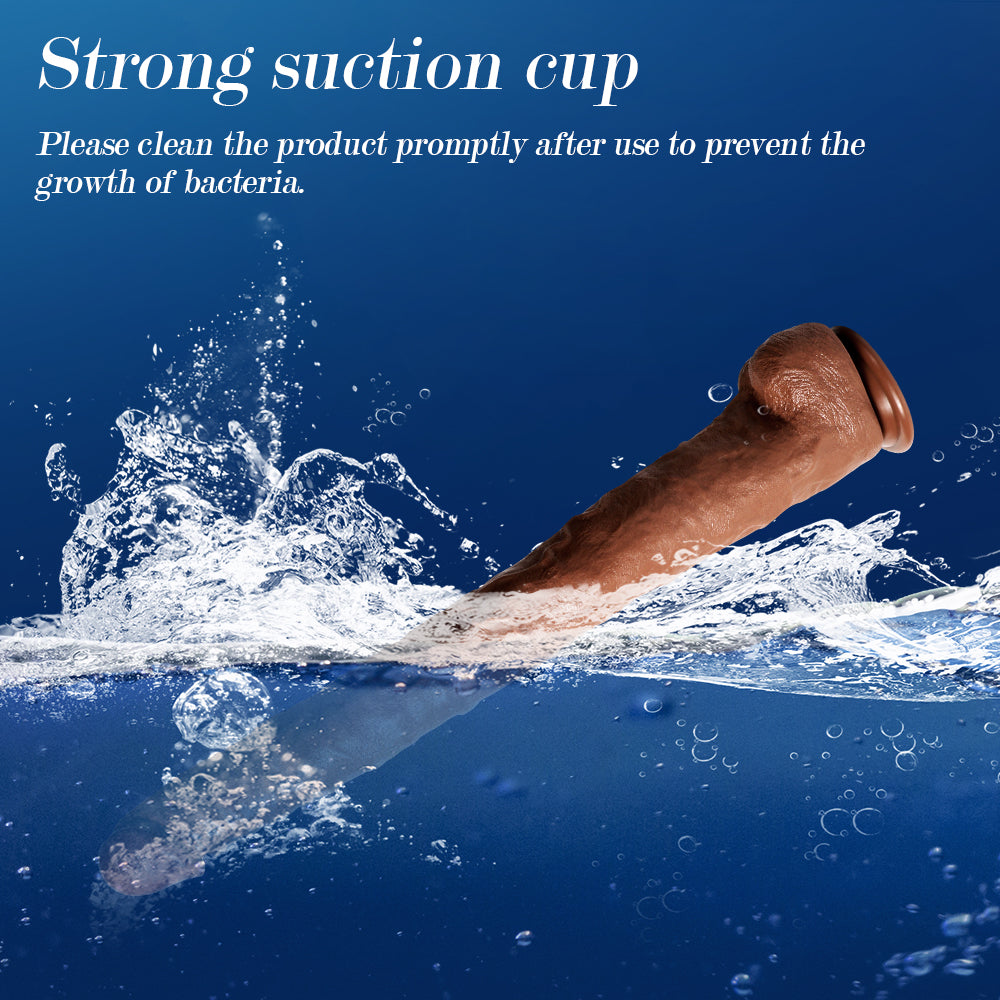 Buder - Long Big Dildo for Beginners and Experienced Players 22.04 Inches Dildos - Tophatter Daily Deals